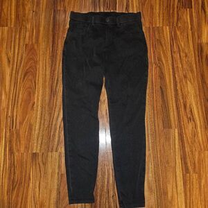 Dark Gray Stretchy Jeggings Womens Size Medium